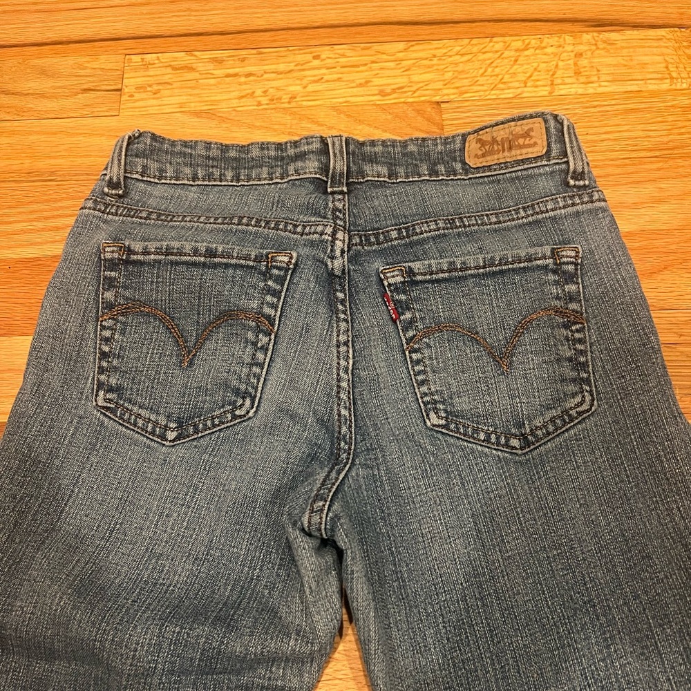 Levi's Women's Blue Boot Cut Jeans